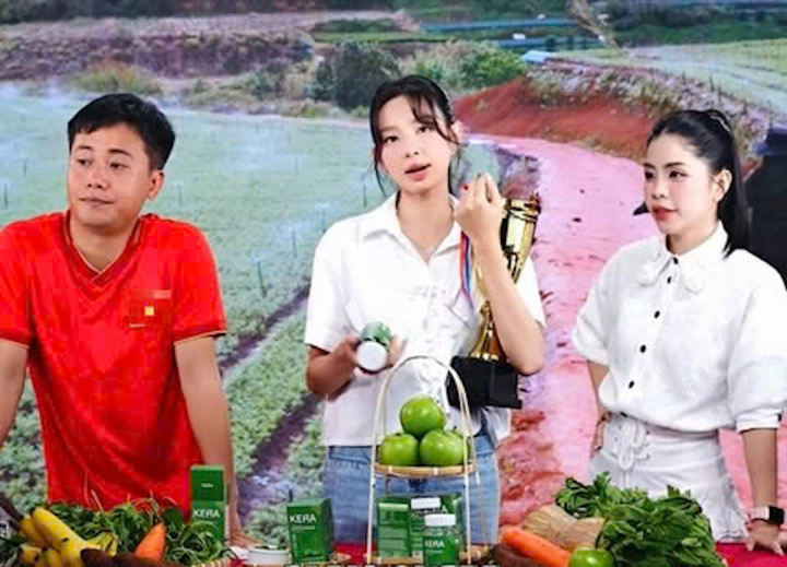 Nhận gần 7 tỷ đồng livestream bán kẹo Kera, hoa hậu Thuỳ Tiên khắc phục 3,2 tỷ- Ảnh 1. Nhận gần 7 tỷ đồng livestream bán kẹo Kera, hoa hậu Thuỳ Tiên khắc phục 3,2 tỷ- Ảnh 1.