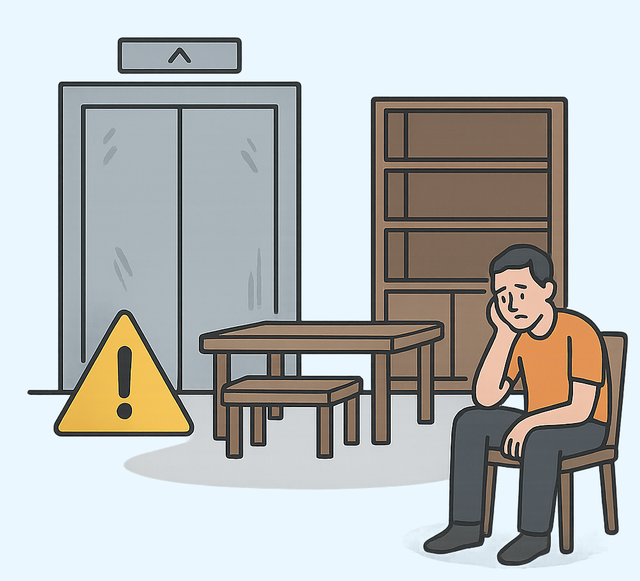 Những "góc khuất" nhà chung cư khi ở rồi mới vỡ òa ra- Ảnh 3.