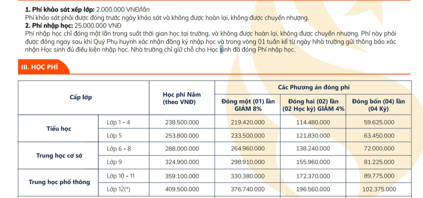 Soi học phí trường con trai của "cặp đôi vàng trong làng phim Việt": Đúng là cha mẹ giàu, con được nhờ! - Ảnh 1. Soi học phí trường con trai của "cặp đôi vàng trong làng phim Việt": Đúng là cha mẹ giàu, con được nhờ! - Ảnh 1.