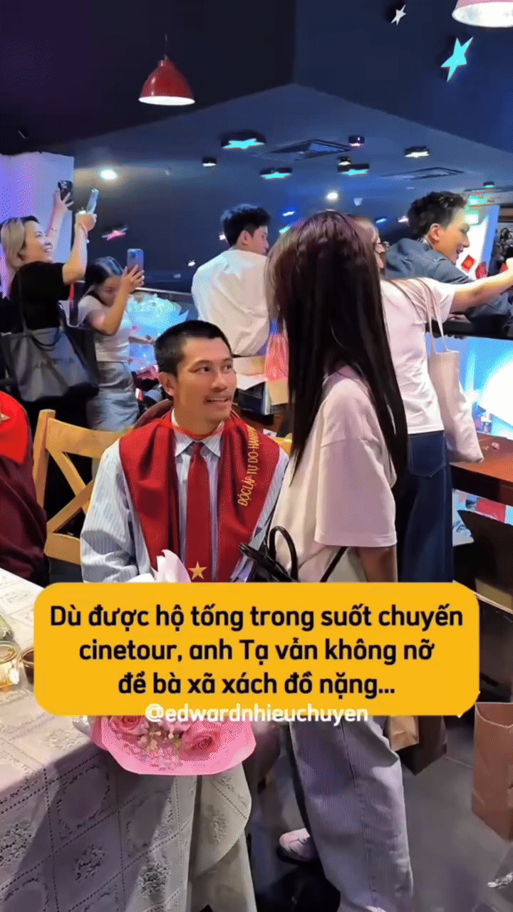 Không hề trùng hợp hơn khi vợ anh Tạ ngoài đời tên Yến, là thanh mai trúc mã, nhan sắc 0 điểm- Ảnh 10. Không hề trùng hợp hơn khi vợ anh Tạ ngoài đời tên Yến, là thanh mai trúc mã, nhan sắc 0 điểm- Ảnh 10.