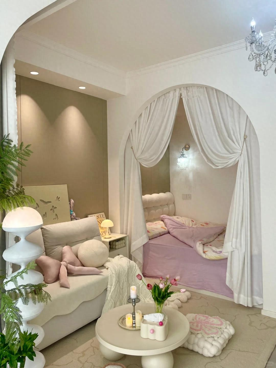 Cô gái làm việc 20 năm mua được căn hộ 12m²: Không gian nhỏ nhưng đẹp ngoạn mục, ai xem cũng trầm trồ- Ảnh 3. Cô gái làm việc 20 năm mua được căn hộ 12m²: Không gian nhỏ nhưng đẹp ngoạn mục, ai xem cũng trầm trồ- Ảnh 3.