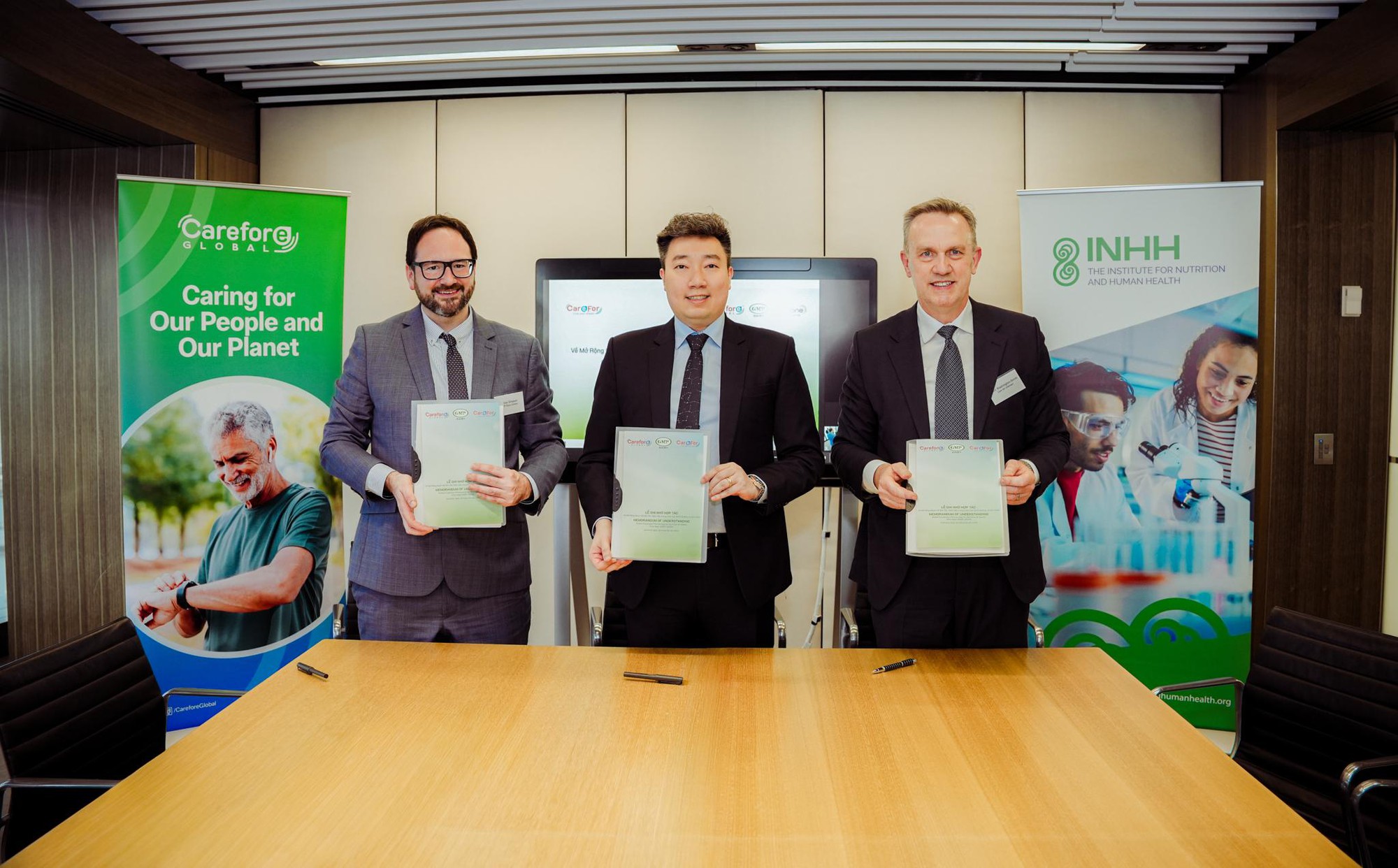 Care For Việt Nam ký kết Biên bản ghi nhớ hợp tác cùng 3 doanh nghiệp New Zealand- Ảnh 1.