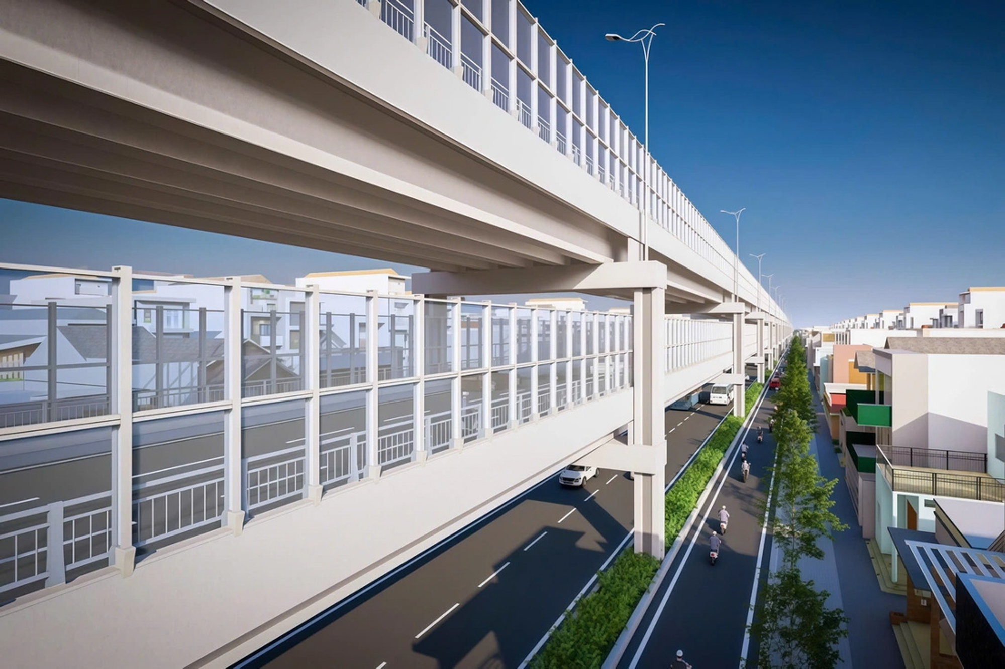 Toàn cảnh khu vực được Masterise đề xuất xây cầu 2 tầng đầu tiên ở TP.HCM, nối khu nhà giàu Phú Mỹ Hưng với sân bay Long Thành- Ảnh 4. Toàn cảnh khu vực được Masterise đề xuất xây cầu 2 tầng đầu tiên ở TP.HCM, nối khu nhà giàu Phú Mỹ Hưng với sân bay Long Thành- Ảnh 4.