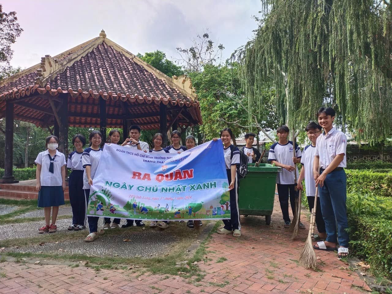 Ngôi trường miền Tây từng làm nên kỳ tích khi có 2 nữ sinh vô địch Đường Lên Đỉnh Olympia, học trò liên tục ẵm giải quốc gia- Ảnh 6.