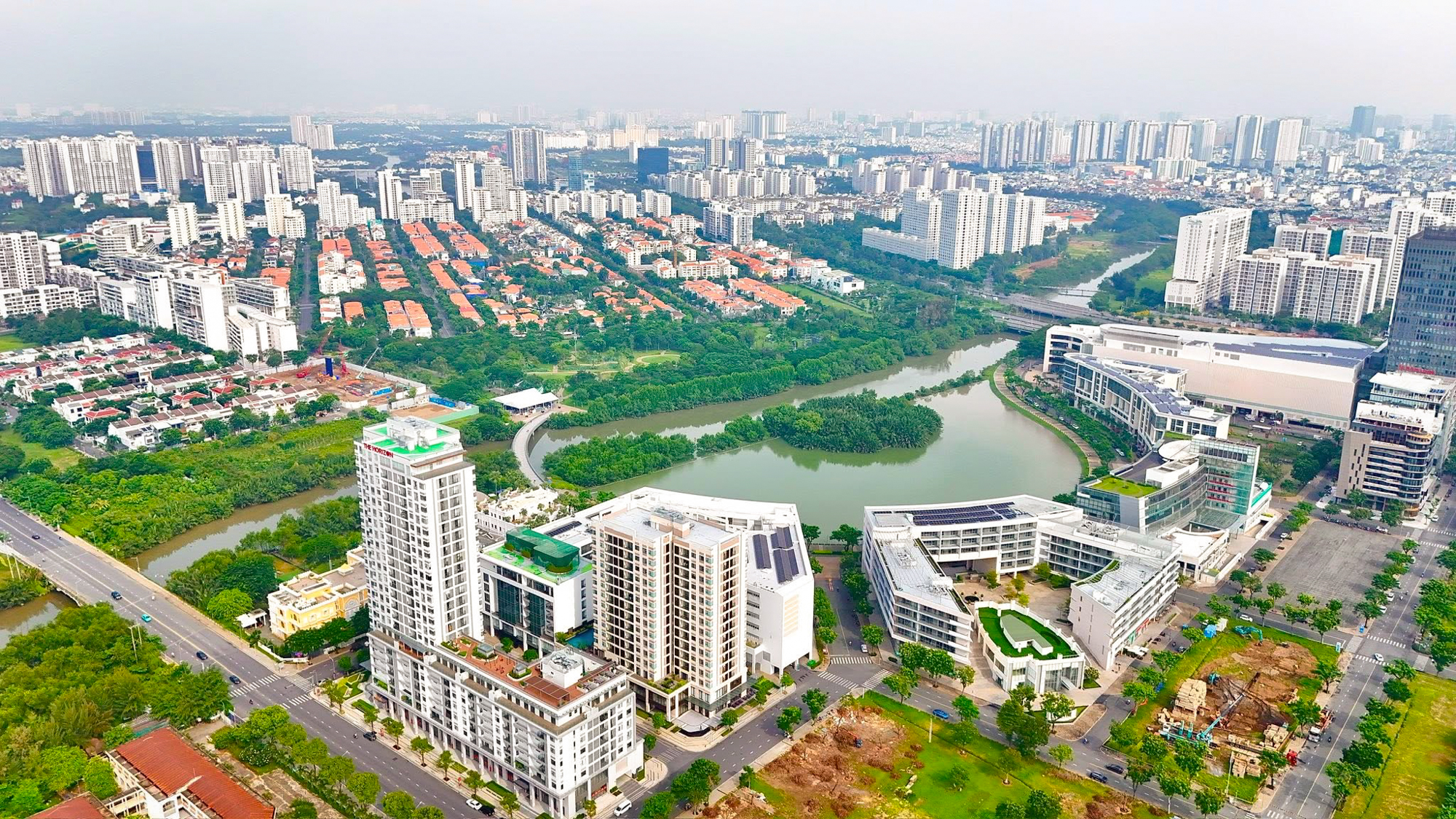 Toàn cảnh khu vực được Masterise đề xuất xây cầu 2 tầng đầu tiên ở TP.HCM, nối khu nhà giàu Phú Mỹ Hưng với sân bay Long Thành- Ảnh 7. Toàn cảnh khu vực được Masterise đề xuất xây cầu 2 tầng đầu tiên ở TP.HCM, nối khu nhà giàu Phú Mỹ Hưng với sân bay Long Thành- Ảnh 7.