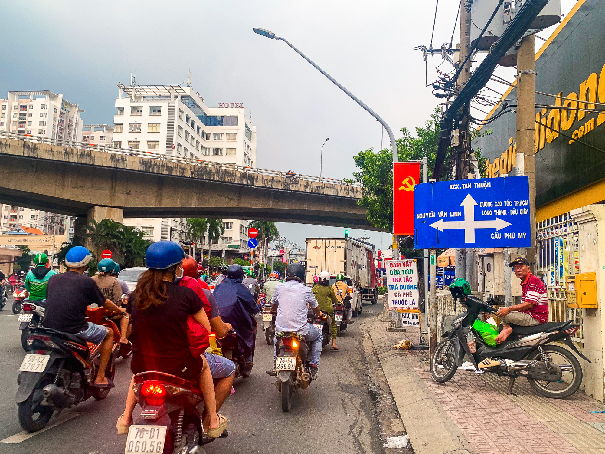 Toàn cảnh khu vực được Masterise đề xuất xây cầu 2 tầng đầu tiên ở TP.HCM, nối khu nhà giàu Phú Mỹ Hưng với sân bay Long Thành- Ảnh 10. Toàn cảnh khu vực được Masterise đề xuất xây cầu 2 tầng đầu tiên ở TP.HCM, nối khu nhà giàu Phú Mỹ Hưng với sân bay Long Thành- Ảnh 10.