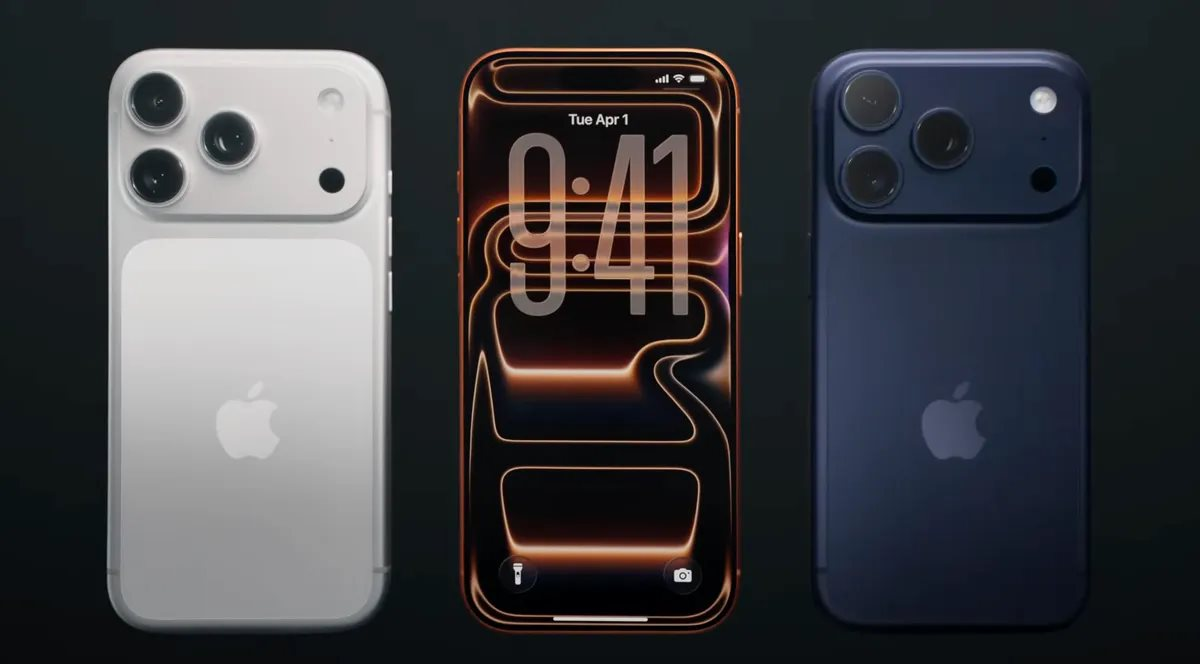 iPhone 17 ra mắt gây trầm trồ vì quá đẹp: iPhone 17 Air mỏng kiệt tác, dòng Pro tỏa sáng với camera mới- Ảnh 1. iPhone 17 ra mắt gây trầm trồ vì quá đẹp: iPhone 17 Air mỏng kiệt tác, dòng Pro tỏa sáng với camera mới- Ảnh 1.