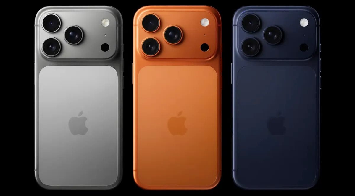 iPhone 17 ra mắt gây trầm trồ vì quá đẹp: iPhone 17 Air mỏng kiệt tác, dòng Pro tỏa sáng với camera mới- Ảnh 6. iPhone 17 ra mắt gây trầm trồ vì quá đẹp: iPhone 17 Air mỏng kiệt tác, dòng Pro tỏa sáng với camera mới- Ảnh 6.