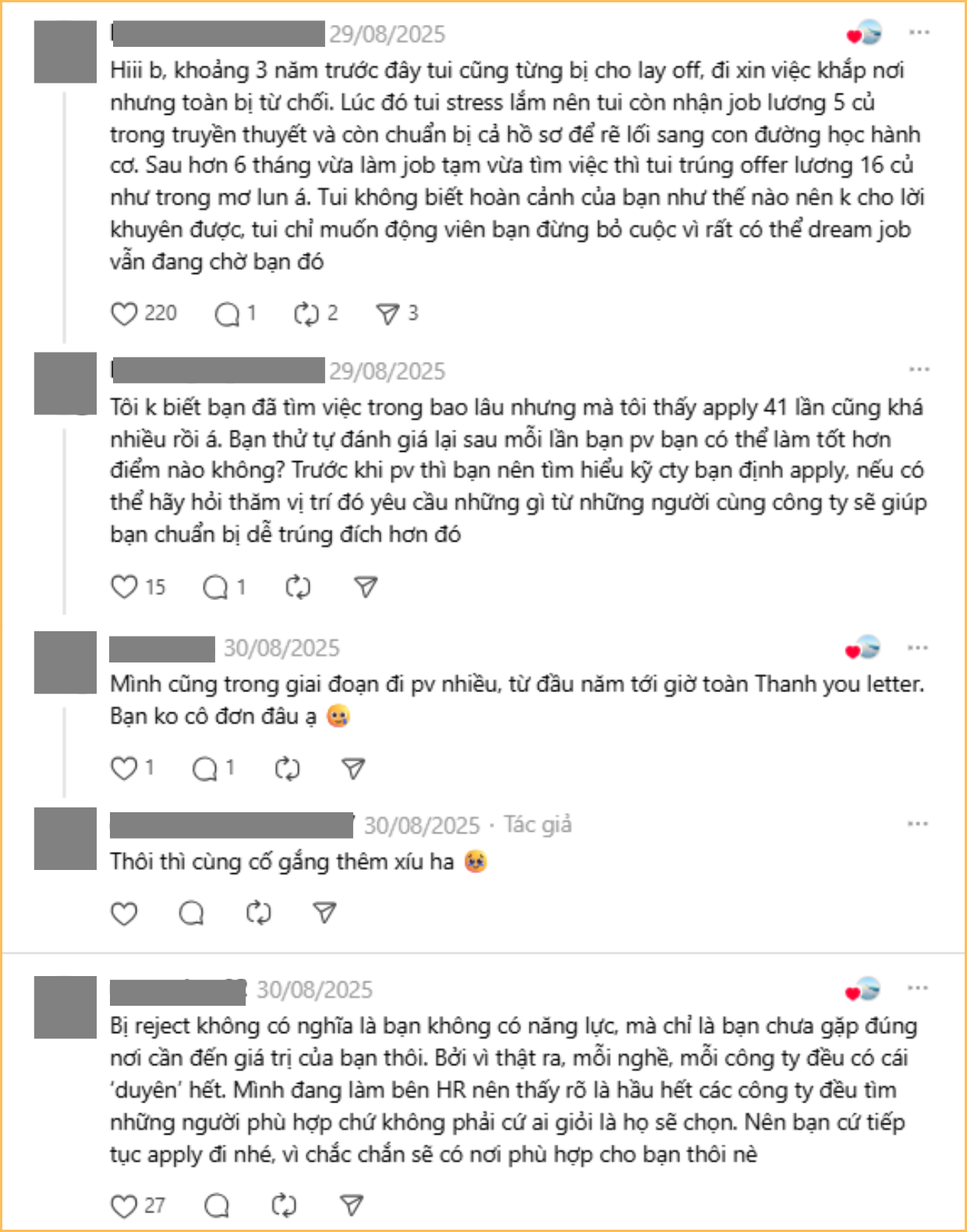 Phỏng vấn 41 lần vẫn thất nghiệp, xin nghỉ phép xong bị cho nghỉ hẳn: Những cú sốc dai dẳng của dân văn phòng!- Ảnh 2.