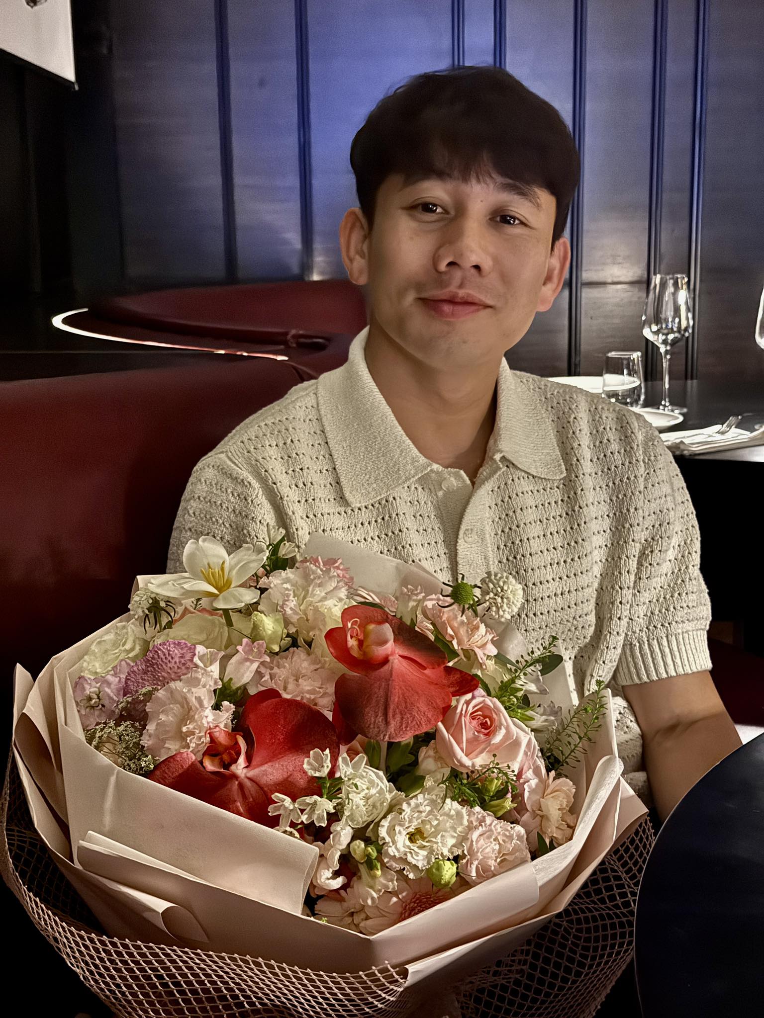 Hoa khôi Hà thành Bùi Thu Hương công khai hẹn hò cùng tuyển thủ Trần Minh Vương - Ảnh 6.