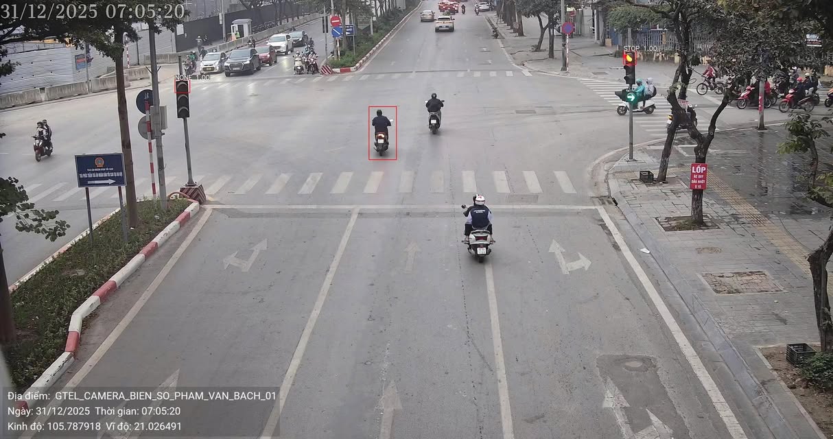 Chủ xe Hà Nội nhanh chóng nộp phạt nguội nhờ camera A . I ghi lại vi phạm - Ảnh 3.