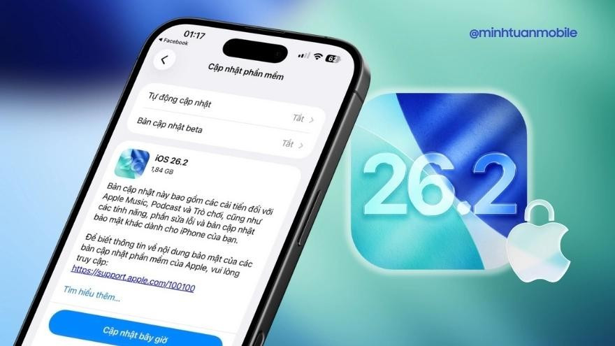 Cập nhật phần mềm iPhone ngay để bảo mật dữ liệu cá nhân an toàn hơn - Ảnh 2.