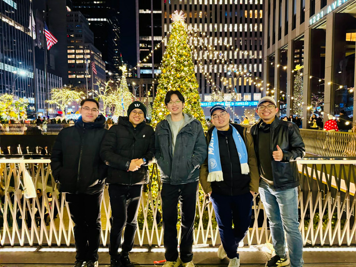 Du học sinh Việt đón năm mới 2026: Kết nối văn hóa và ước mơ mới - Ảnh 4.