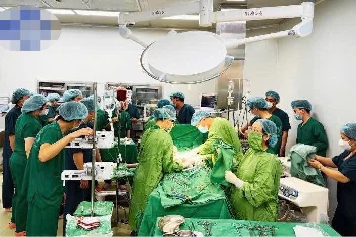 Những kỳ tích ghép tạng 2025 tại Việt Nam: Hồi sinh những điều kỳ diệu - Ảnh 3.
