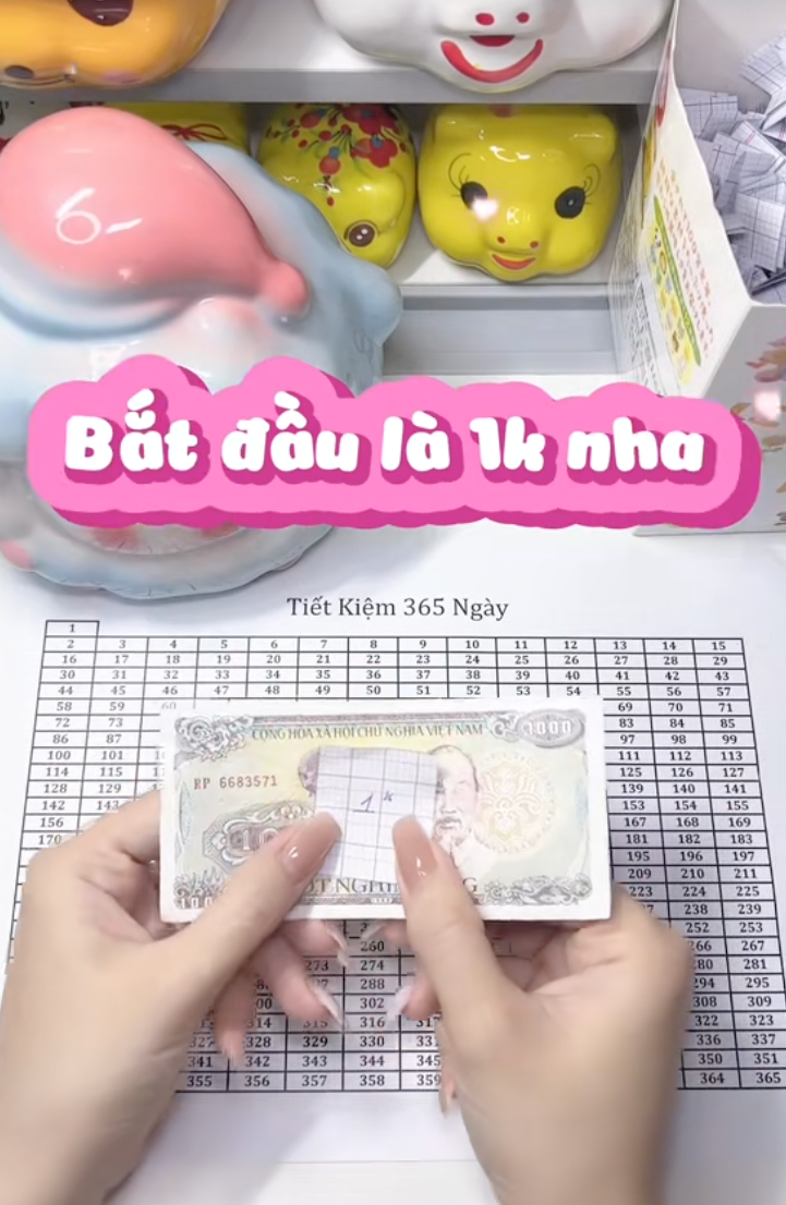 Tiết kiệm nhỏ giúp quản lý tài chính hiệu quả: Từ 1 . 000 Đồng đến 67 triệu / năm - Ảnh 1.