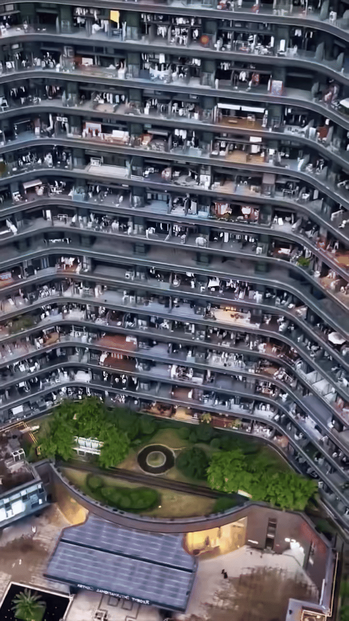 Cận cảnh Regent International - khu dân cư lớn nhất thế giới tại Hàng Châu - Ảnh 7.