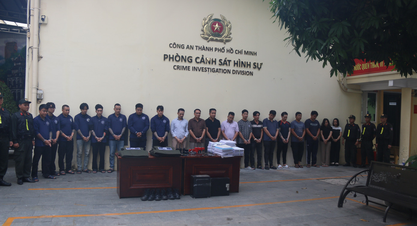 Không có vùng xám pháp lý trong hoạt động đòi nợ thuê tại TP . HCM - Ảnh 8.