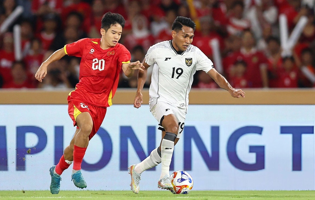 U23 Việt Nam tạo nên nỗi đau cho bóng đá Indonesia năm 2025 - Ảnh 1.