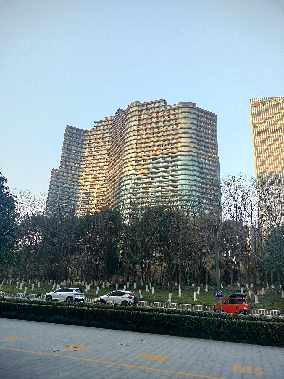 Cận cảnh Regent International - khu dân cư lớn nhất thế giới tại Hàng Châu - Ảnh 1.