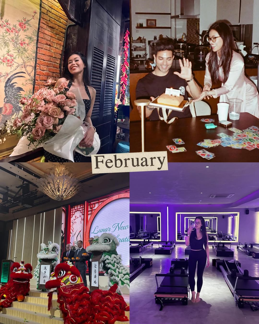 Tiên Nguyễn và Hiếu nguyễn: Những khoảnh khắc đón năm mới bên gia đình tỷ phú - Ảnh 3.