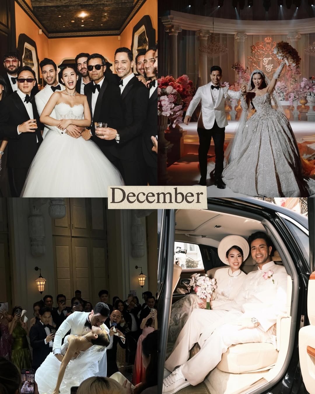 Tiên Nguyễn và Hiếu nguyễn: Những khoảnh khắc đón năm mới bên gia đình tỷ phú - Ảnh 7.