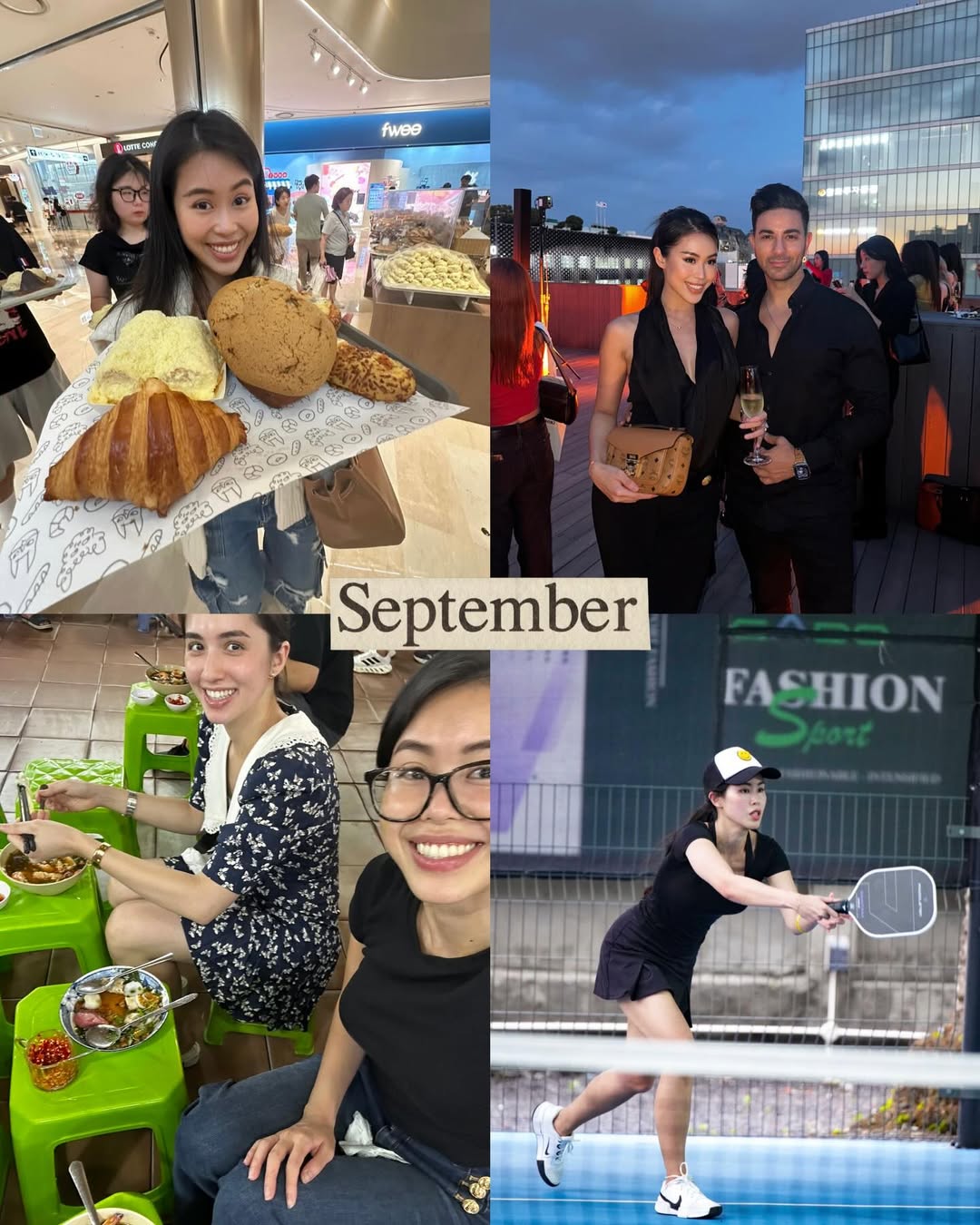 Tiên Nguyễn và Hiếu nguyễn: Những khoảnh khắc đón năm mới bên gia đình tỷ phú - Ảnh 6.