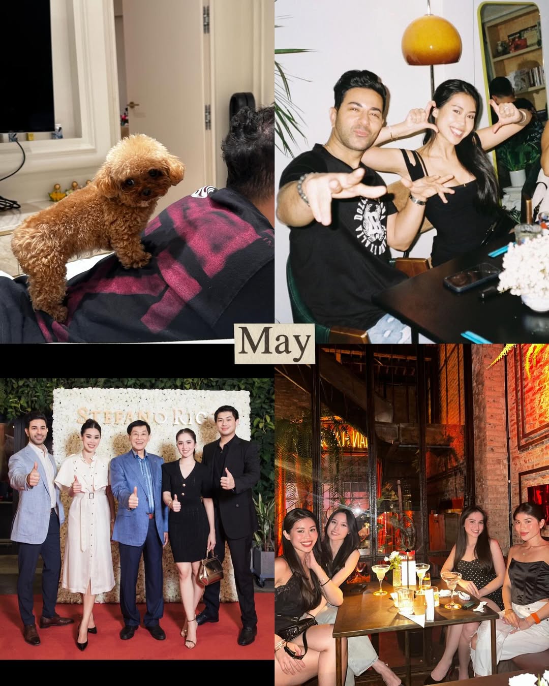 Tiên Nguyễn và Hiếu nguyễn: Những khoảnh khắc đón năm mới bên gia đình tỷ phú - Ảnh 5.