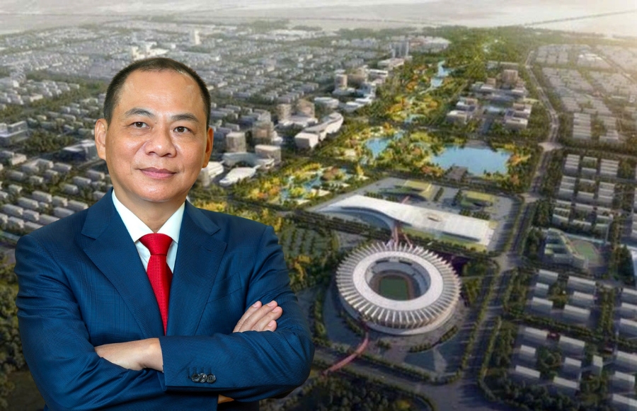 Thần tốc: Hà Nội công bố quy hoạch phân khu đô thị thể thao Olympic hơn 16.000 ha, siêu dự án 925.000 tỷ đồng của Vingroup chính thức lộ diện- Ảnh 1.