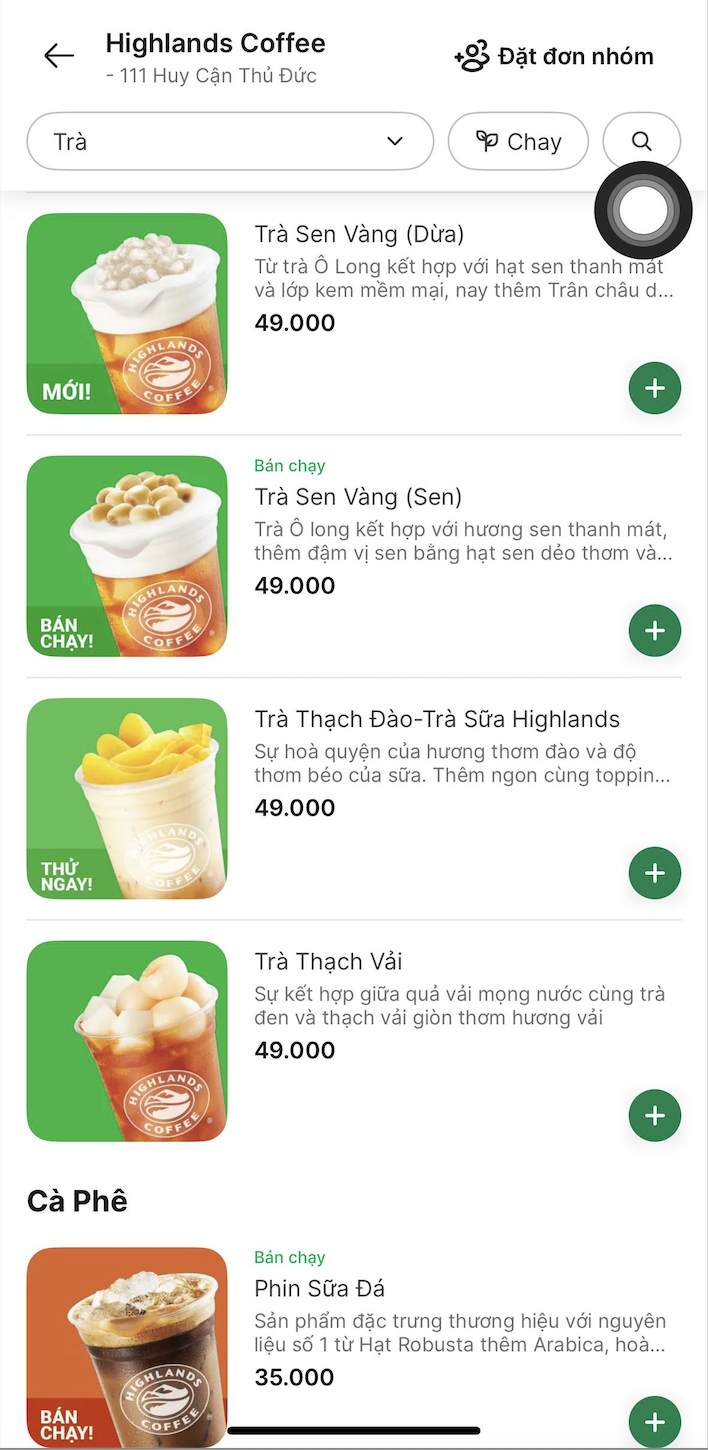 Tình hình loạt chi nhánh Highlands sau thông báo "đã ngưng phục vụ" một số món - Ảnh 3.