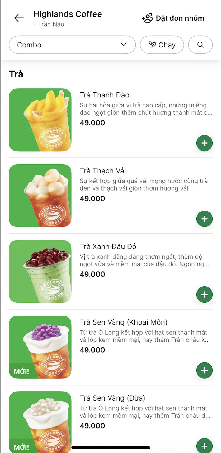 Tình hình loạt chi nhánh Highlands sau thông báo "đã ngưng phục vụ" một số món - Ảnh 4.