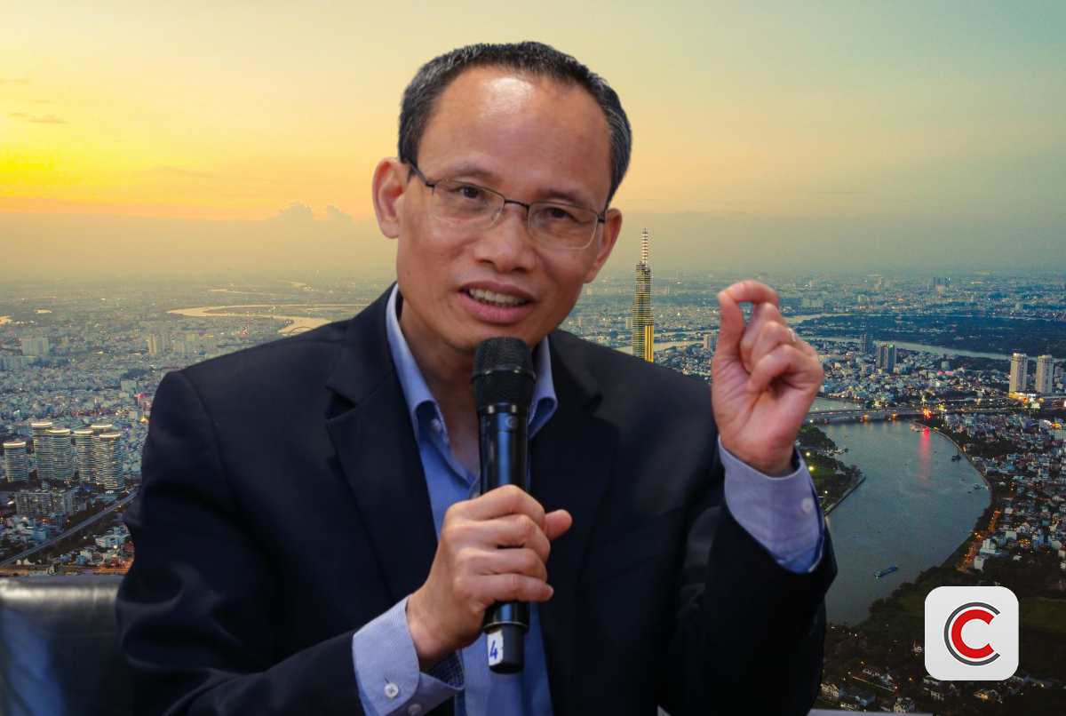 TS . Cấn Văn Lực cảnh báo rủi ro trong đầu tư bất động sản dàn trải - Ảnh 1. TS . Cấn Văn Lực cảnh báo rủi ro trong đầu tư bất động sản dàn trải - Ảnh 1.