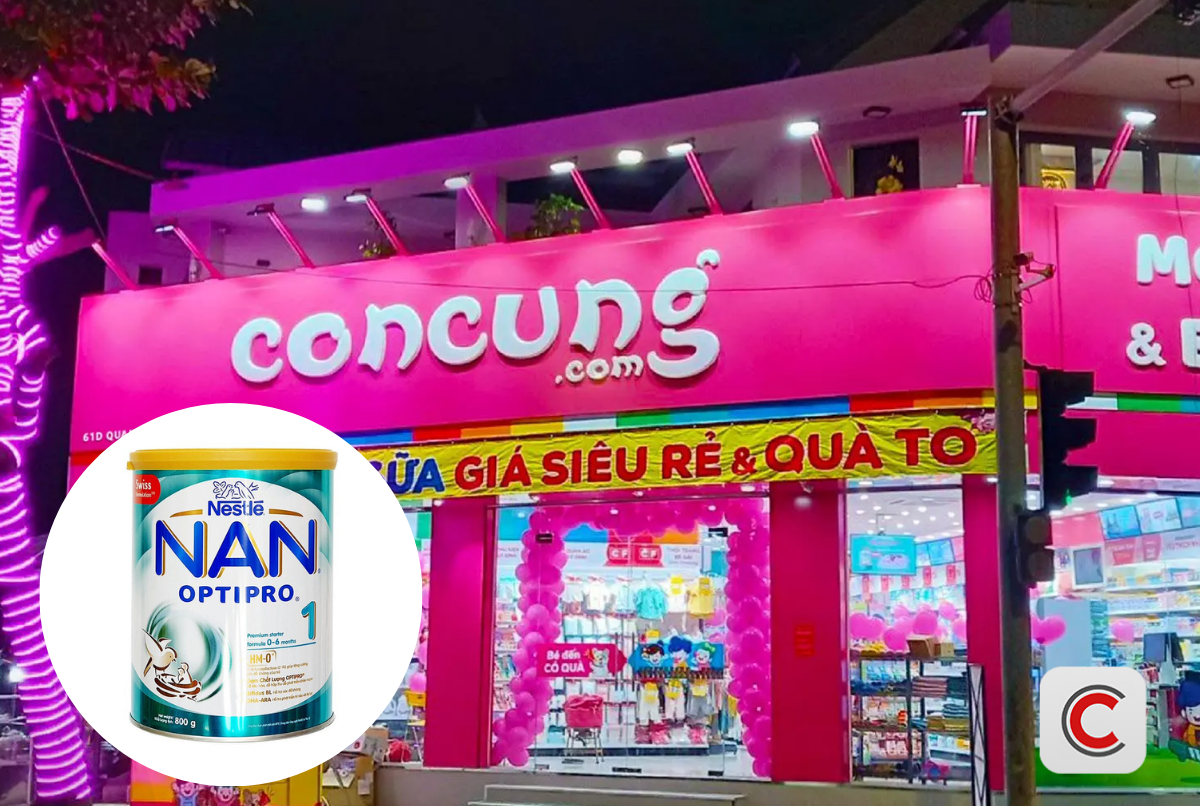 Nóng thu hồi sữa Nestlé NAN: Con Cưng hoàn tiền trực tiếp tại quầy cho khách hàng - Ảnh 1. Nóng thu hồi sữa Nestlé NAN: Con Cưng hoàn tiền trực tiếp tại quầy cho khách hàng - Ảnh 1.