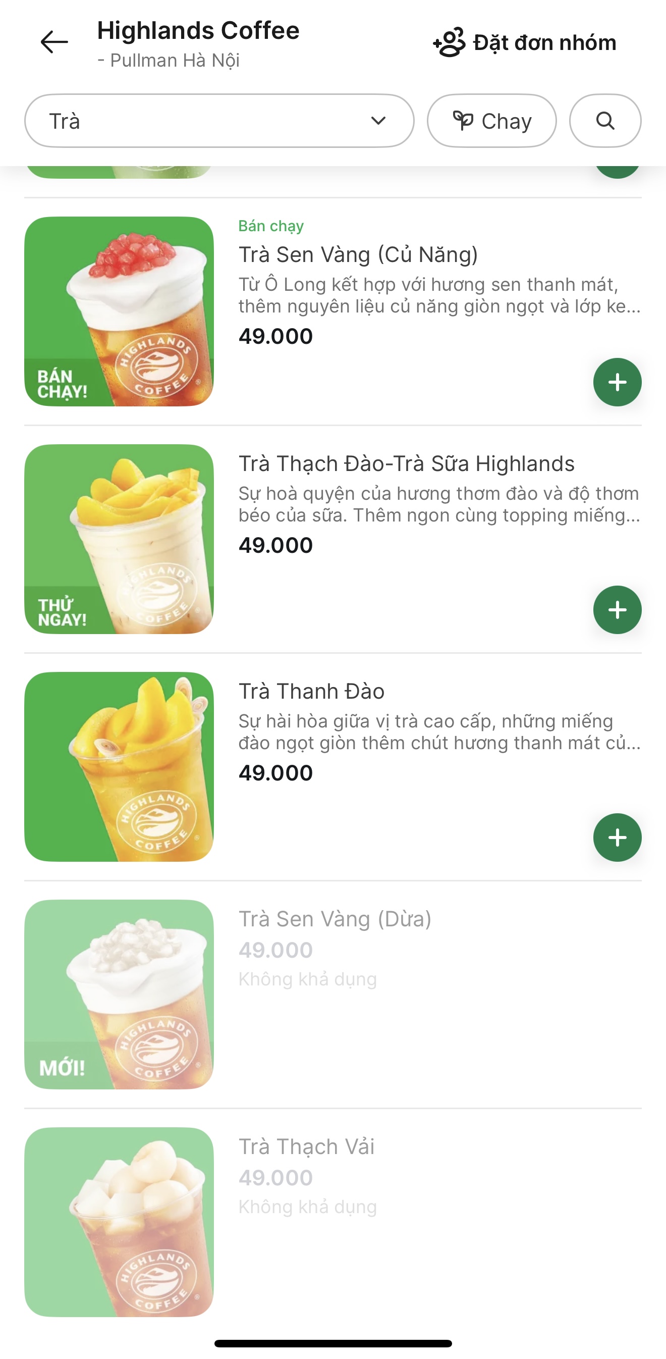 Tình hình loạt chi nhánh Highlands sau thông báo "đã ngưng phục vụ" một số món - Ảnh 5.