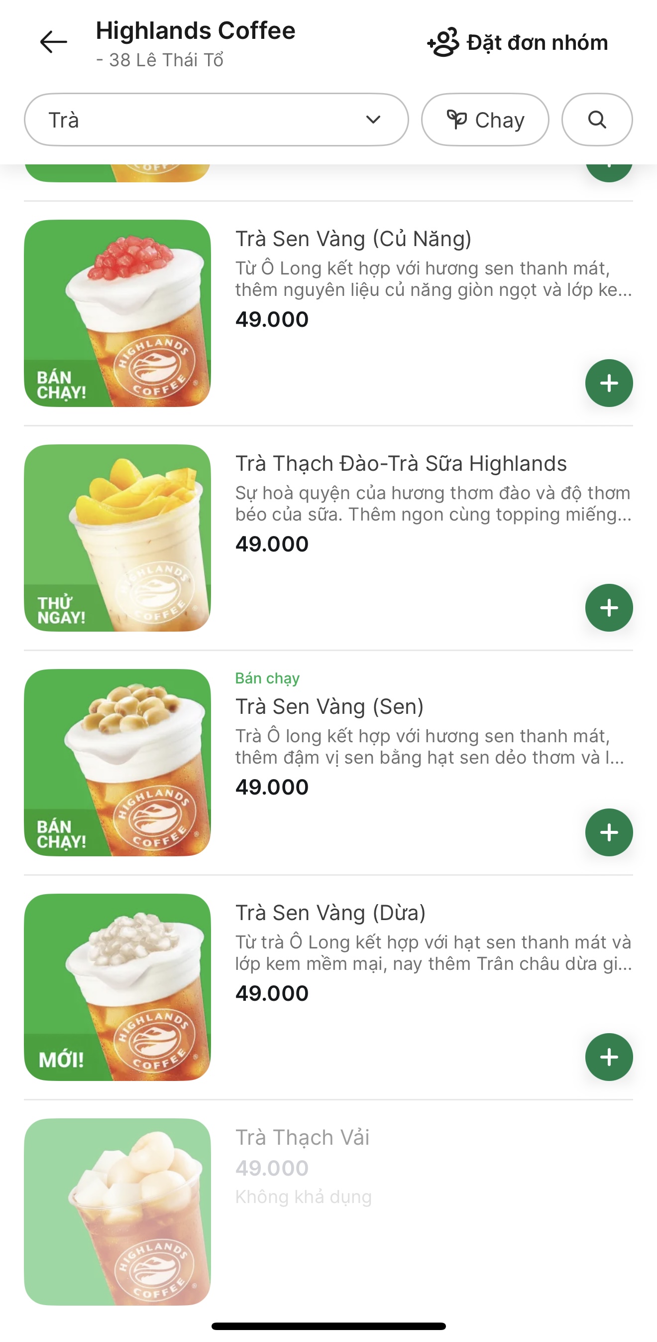 Tình hình loạt chi nhánh Highlands sau thông báo "đã ngưng phục vụ" một số món - Ảnh 6.