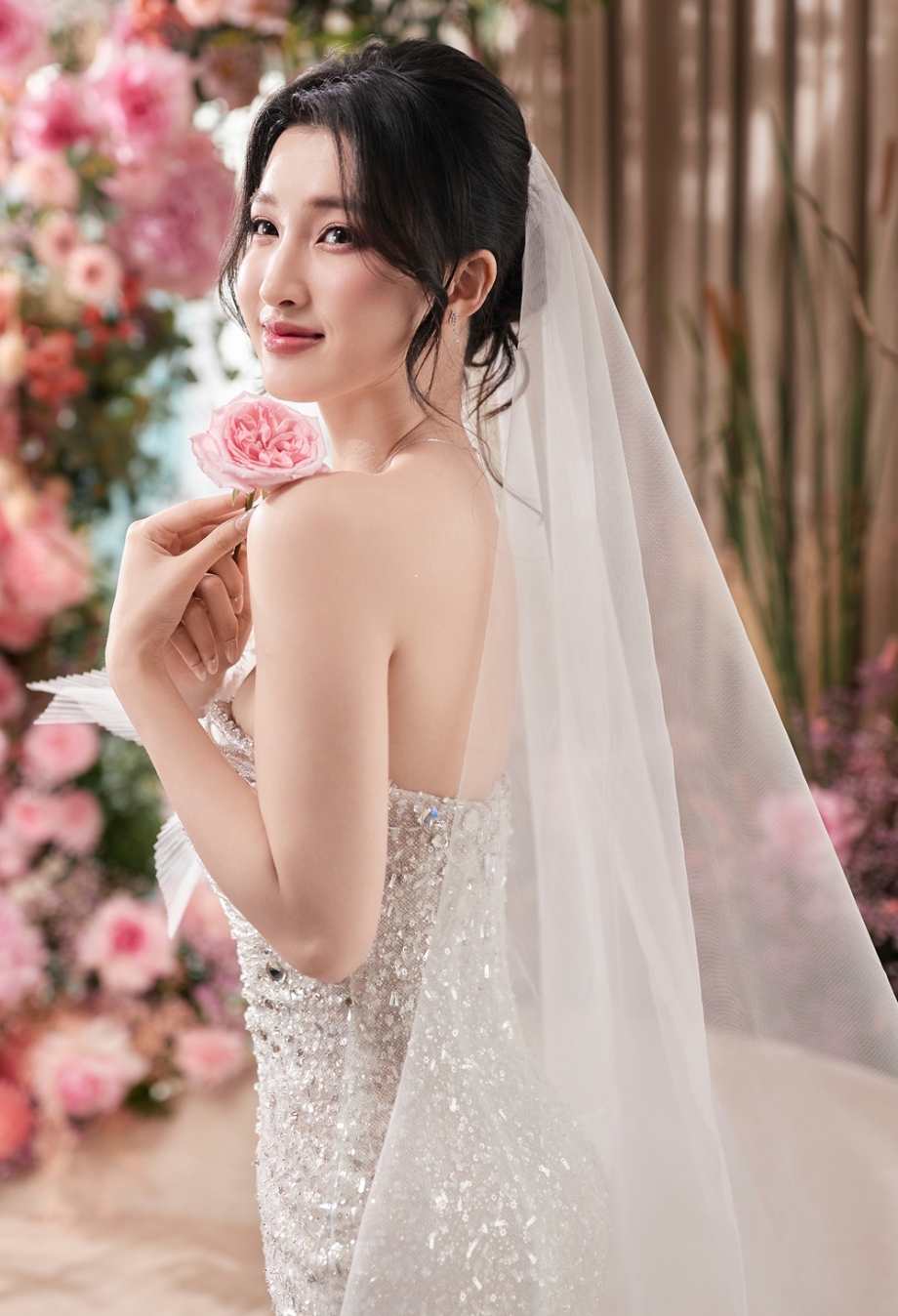 Rò rỉ hình ảnh lễ cưới Phương Nhi và thiếu gia Minh Hoàng gây sốt cộng đồng mạng - Ảnh 3.