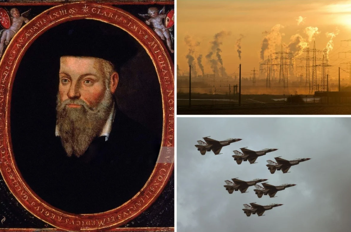 Những lời tiên tri khiến thế giới lo lắng năm 2026: Nostradamus thật sự nói gì?- Ảnh 2. Những lời tiên tri khiến thế giới lo lắng năm 2026: Nostradamus thật sự nói gì?- Ảnh 2.