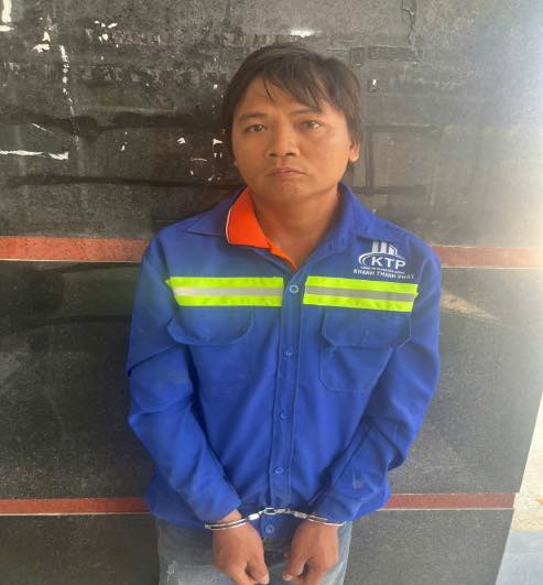 Bắt người đàn ông chém con riêng của vợ gây thương tích nghiêm trọng - Ảnh 1. Bắt người đàn ông chém con riêng của vợ gây thương tích nghiêm trọng - Ảnh 1.