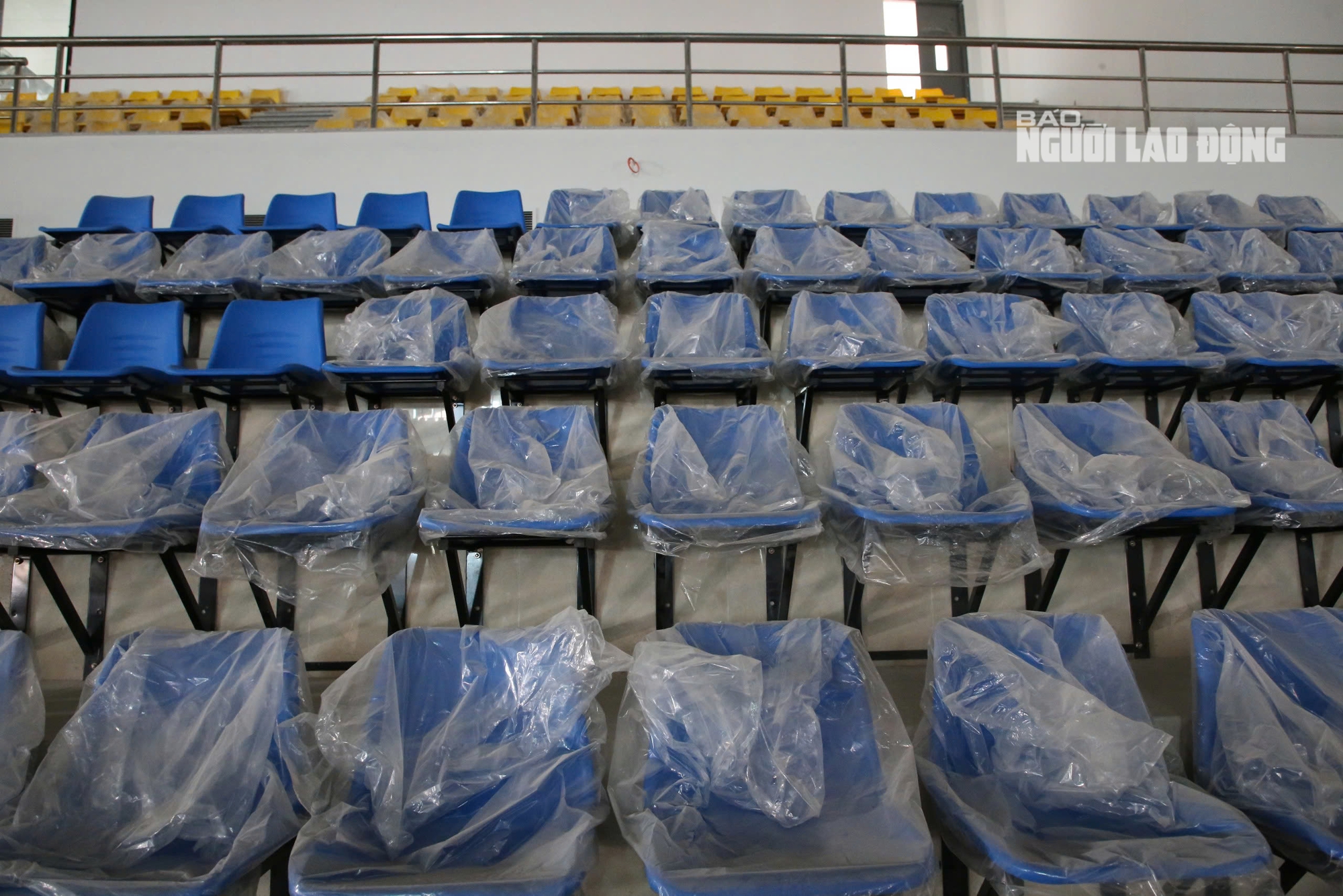 Nhà thi đấu kim cương xanh 340 tỉ đồng tại trung tâm thể dục thể thao Quảng Trị - Ảnh 6. Nhà thi đấu kim cương xanh 340 tỉ đồng tại trung tâm thể dục thể thao Quảng Trị - Ảnh 6.