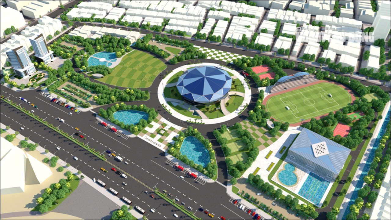 Nhà thi đấu kim cương xanh 340 tỉ đồng tại trung tâm thể dục thể thao Quảng Trị - Ảnh 22. Nhà thi đấu kim cương xanh 340 tỉ đồng tại trung tâm thể dục thể thao Quảng Trị - Ảnh 22.