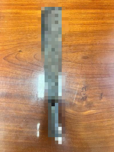 Bắt người đàn ông chém con riêng của vợ gây thương tích nghiêm trọng - Ảnh 2. Bắt người đàn ông chém con riêng của vợ gây thương tích nghiêm trọng - Ảnh 2.