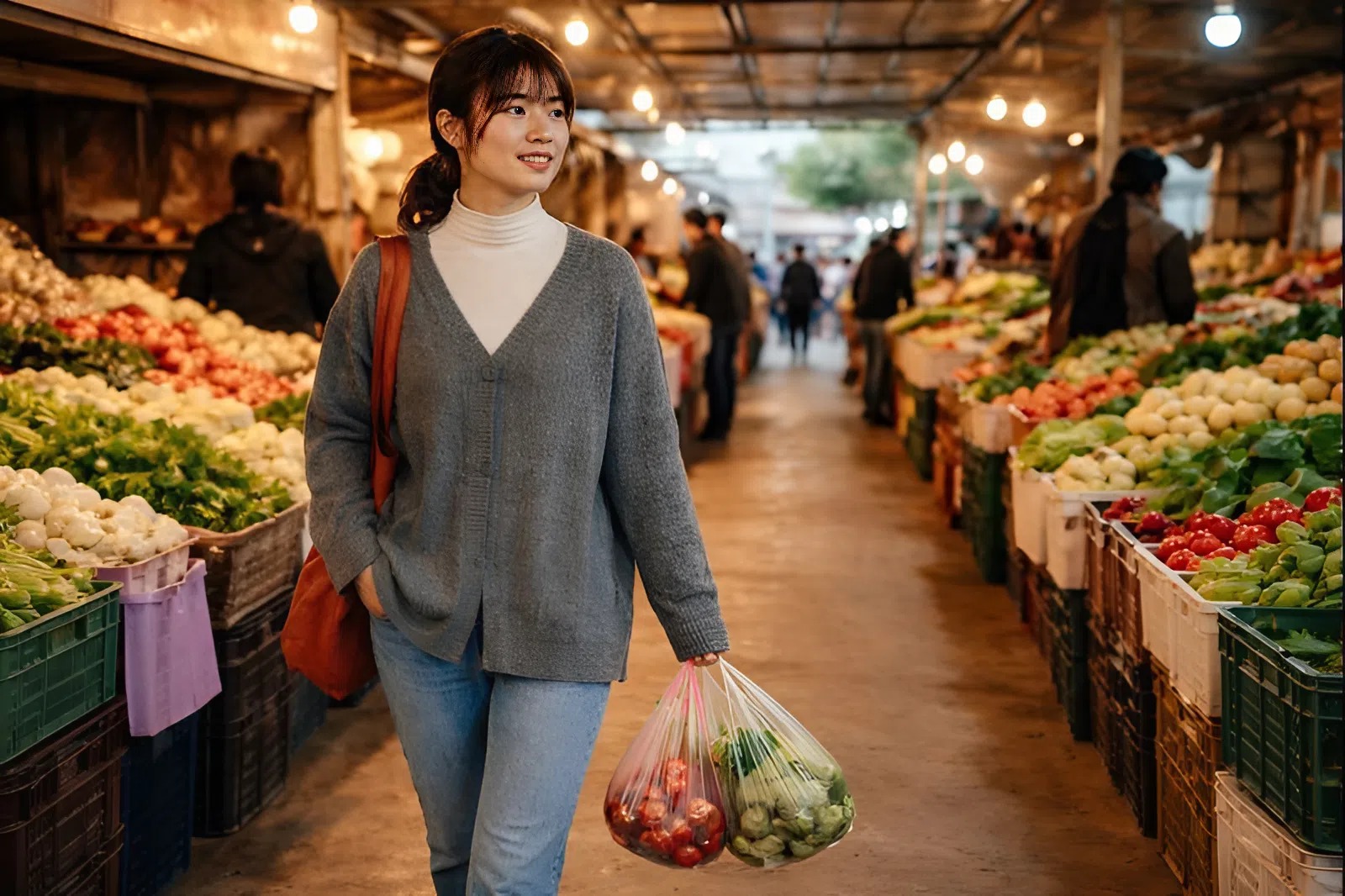 Tiết kiệm chi phí ăn uống với Giỏ 7 ngày cho gia đình 3 người hiệu quả bất ngờ - Ảnh 3. Tiết kiệm chi phí ăn uống với Giỏ 7 ngày cho gia đình 3 người hiệu quả bất ngờ - Ảnh 3.