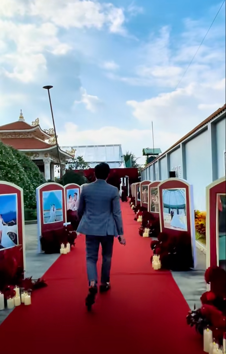 Đám cưới hoành tráng tại Tiền Giang: Thiếu gia miền Tây biến sân tennis thành lễ đường - Ảnh 6.