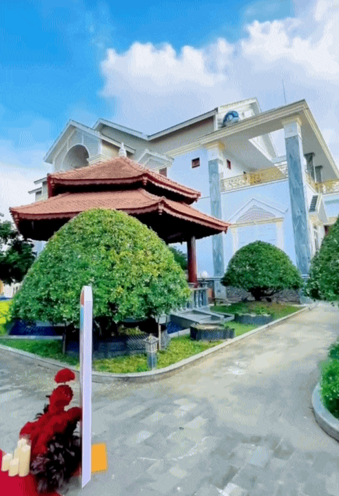 Đám cưới hoành tráng tại Tiền Giang: Thiếu gia miền Tây biến sân tennis thành lễ đường - Ảnh 3.