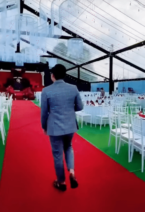 Đám cưới hoành tráng tại Tiền Giang: Thiếu gia miền Tây biến sân tennis thành lễ đường - Ảnh 8.