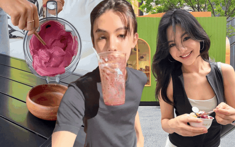 Món ăn healthy Acai bowl giúp bạn vừa đẹp vừa gầy , trào lưu từ idol Hàn Quốc - Ảnh 1.