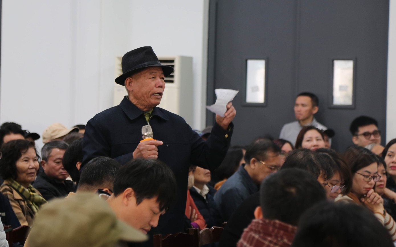 Thu hồi đất khẩn cấp tại Hà Nội: Người dân cần thông tin tái định cư rõ ràng - Ảnh 1. Thu hồi đất khẩn cấp tại Hà Nội: Người dân cần thông tin tái định cư rõ ràng - Ảnh 1.