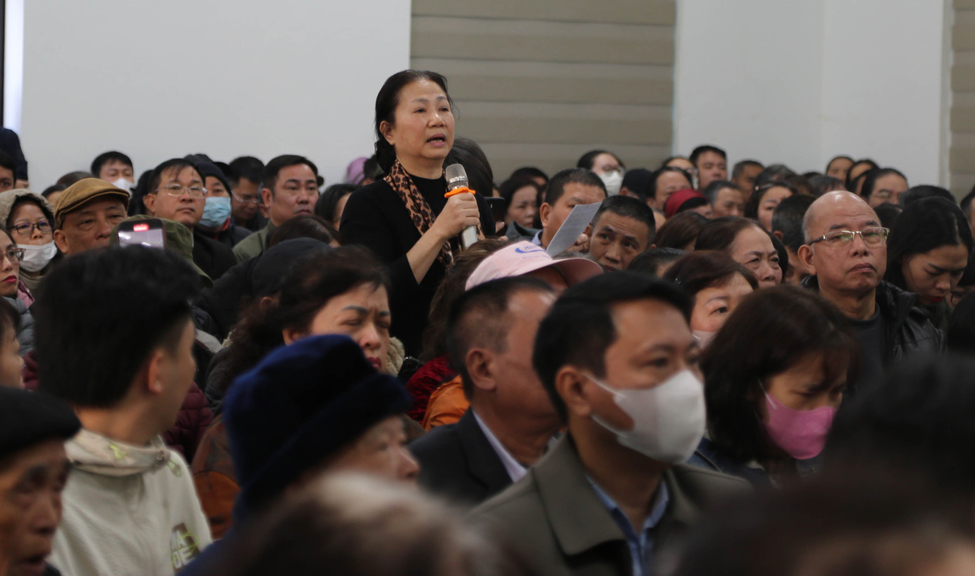 Thu hồi đất khẩn cấp tại Hà Nội: Người dân cần thông tin tái định cư rõ ràng - Ảnh 3. Thu hồi đất khẩn cấp tại Hà Nội: Người dân cần thông tin tái định cư rõ ràng - Ảnh 3.