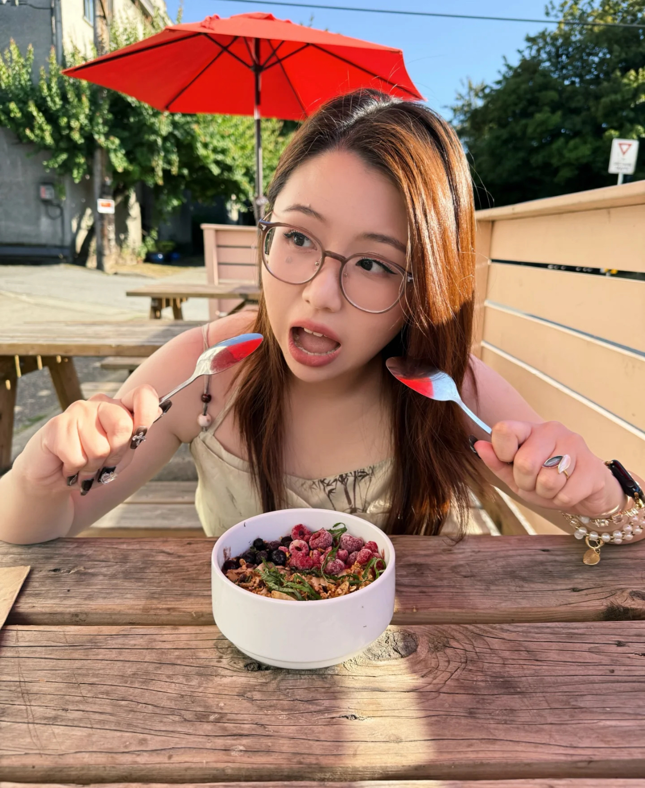 Món ăn healthy Acai bowl giúp bạn vừa đẹp vừa gầy , trào lưu từ idol Hàn Quốc - Ảnh 14.