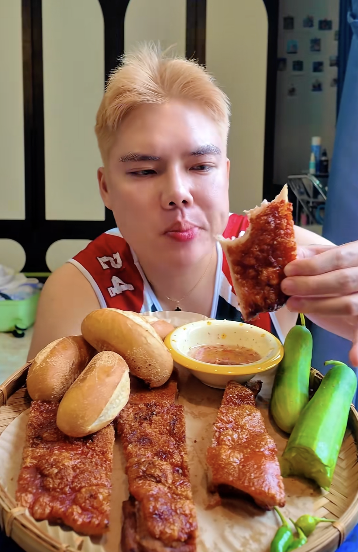 700k một ký heo quay dính nạc hot nhất Việt Nam đầu năm nay, ai ăn xong cũng tiếc đứt ruột!- Ảnh 7.