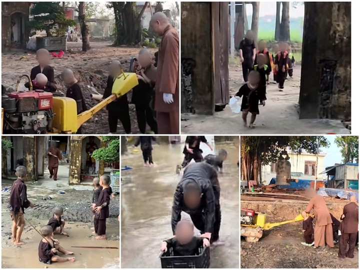 Sư trụ trì chùa Cẩm La làm thủ tục nhận nuôi 4 trẻ gây xôn xao dư luận Quảng Ninh - Ảnh 1. Sư trụ trì chùa Cẩm La làm thủ tục nhận nuôi 4 trẻ gây xôn xao dư luận Quảng Ninh - Ảnh 1.